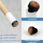 Preview: Hausqueue ECO 12mm Schraubleder 100cm